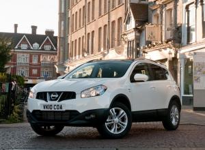 Nissan Qashqai 2009 года (UK)